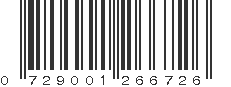 UPC 729001266726