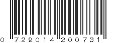 UPC 729014200731