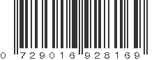 UPC 729016928169