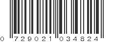 UPC 729021034824