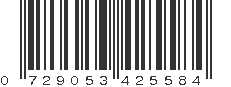 UPC 729053425584