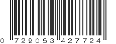 UPC 729053427724