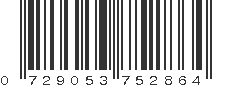 UPC 729053752864