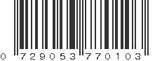 UPC 729053770103