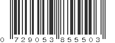 UPC 729053855503