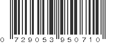 UPC 729053950710