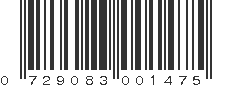 UPC 729083001475