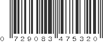 UPC 729083475320