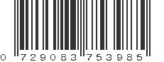 UPC 729083753985