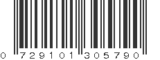 UPC 729101305790