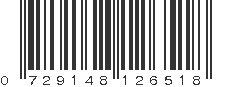 UPC 729148126518