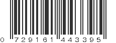 UPC 729161443395