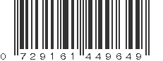 UPC 729161449649