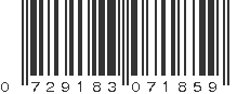 UPC 729183071859