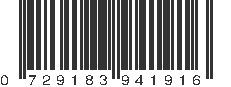 UPC 729183941916