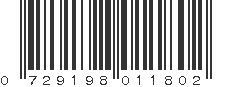 UPC 729198011802