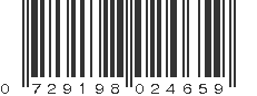 UPC 729198024659