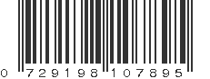 UPC 729198107895