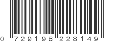 UPC 729198228149