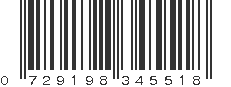 UPC 729198345518