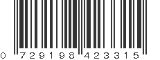 UPC 729198423315