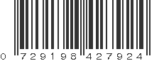 UPC 729198427924