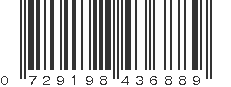 UPC 729198436889