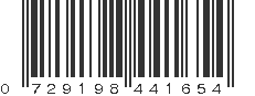 UPC 729198441654