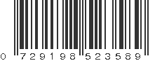 UPC 729198523589