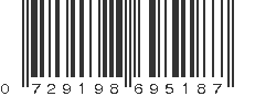 UPC 729198695187