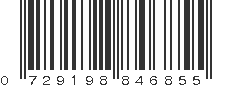 UPC 729198846855