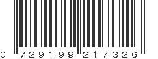 UPC 729199217326