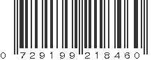 UPC 729199218460