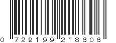 UPC 729199218606