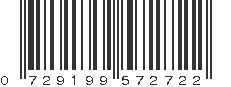 UPC 729199572722