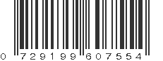 UPC 729199607554