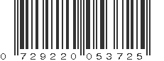 UPC 729220053725