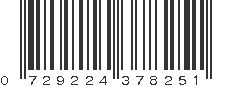 UPC 729224378251