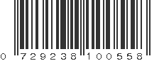 UPC 729238100558