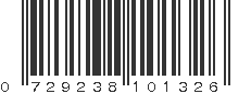 UPC 729238101326