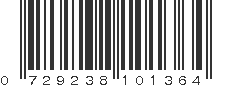 UPC 729238101364