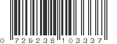 UPC 729238103337