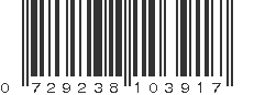 UPC 729238103917