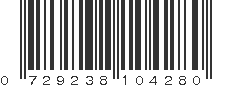 UPC 729238104280