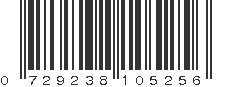 UPC 729238105256