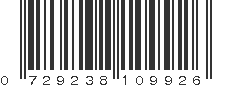 UPC 729238109926