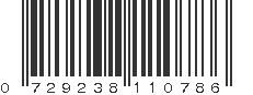 UPC 729238110786