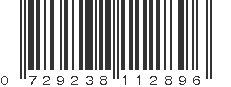 UPC 729238112896