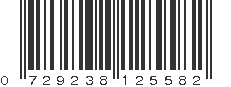 UPC 729238125582