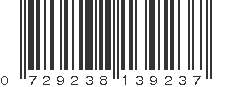 UPC 729238139237